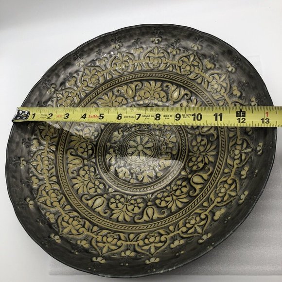 Round shape decorative / fruit bowl plate 13.5” diameter - Picture 6 of 9